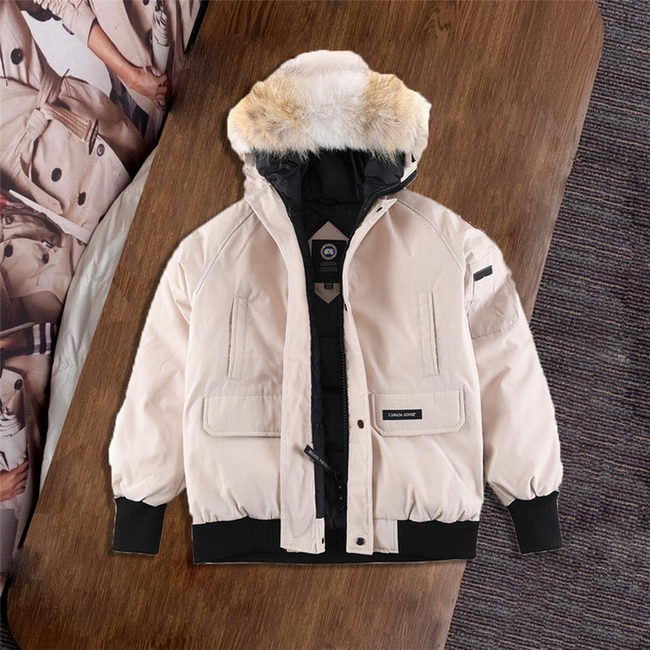 Canada Goose Down Jacket Unisex ID:202109d9